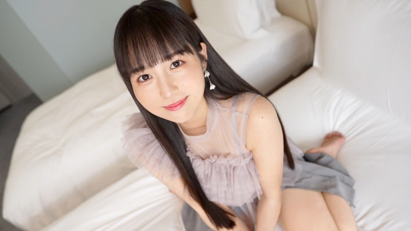 SIRO-5594 前偶像出身的AV女优！？她敏感又纯真，舒服的时候都会起鸡皮疙瘩！哈娜
